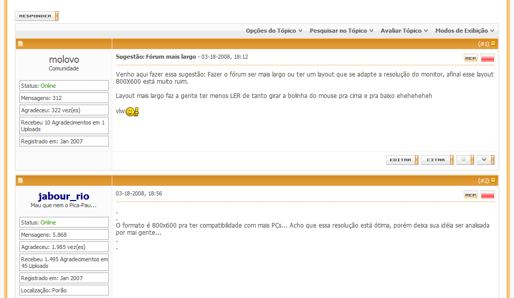 Filewarez - Forum Mais Largo
