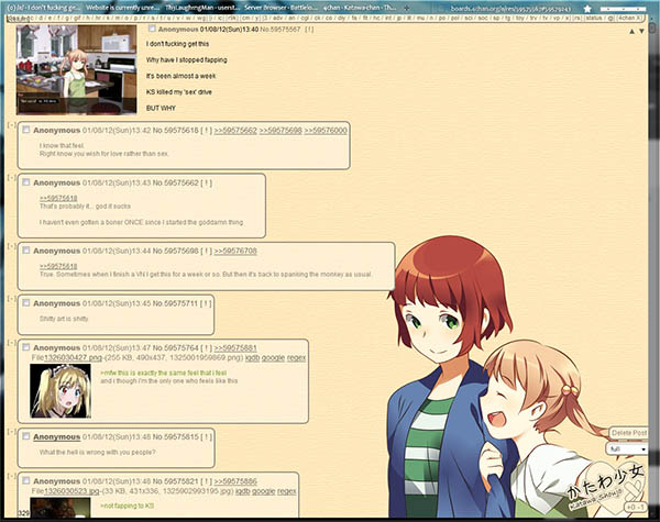 4chan - Katawa-chan