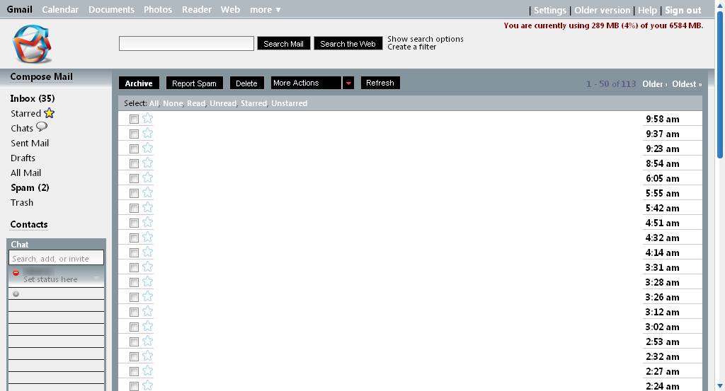 Gmail 2: BurnOmania Style II