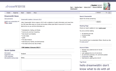 Dreamwidth - Muted