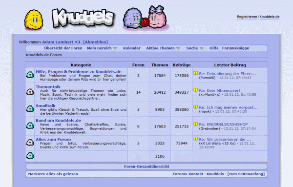 Knuddels-Forum – Knuex 1.9.6