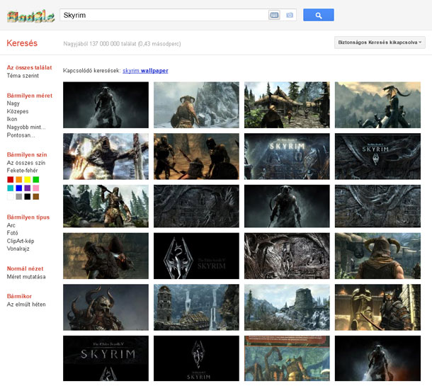 Google - No more annoying scrollbar on the left
