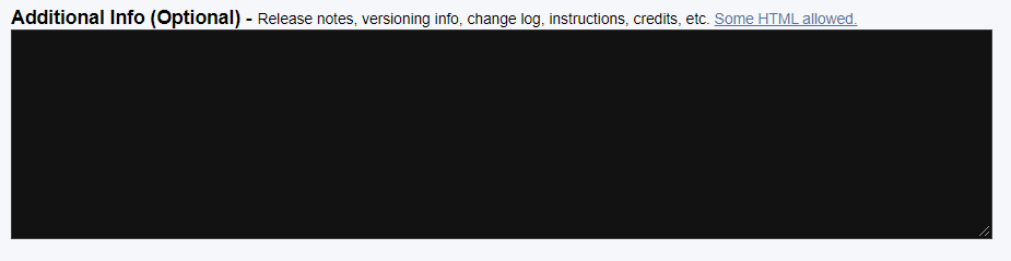Dark Style Textboxes