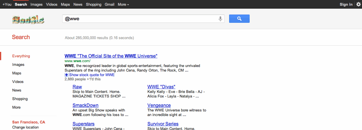 Disable Google Search Plus
