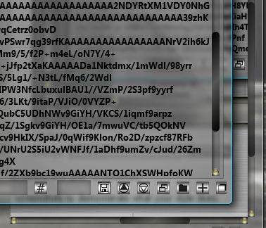 Scrollbars Black - Fx