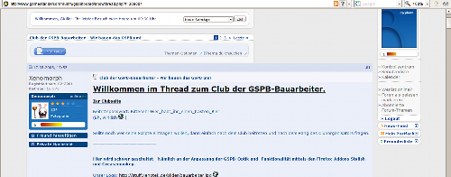 Gamestar.de Pinboard dynamic width
