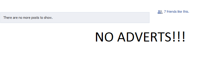 Remove Facebook Sponsored Stories and Adverts