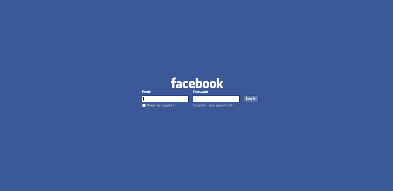 Facebook - Helvetica Simple