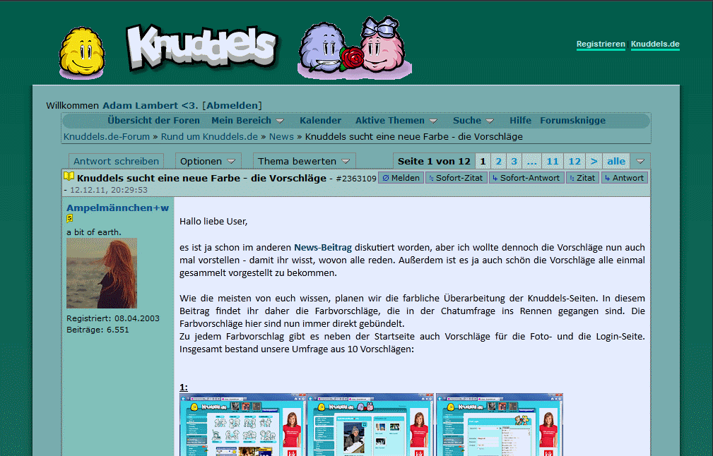 Knuddels-Forum – Paint It Green! 1.5.6