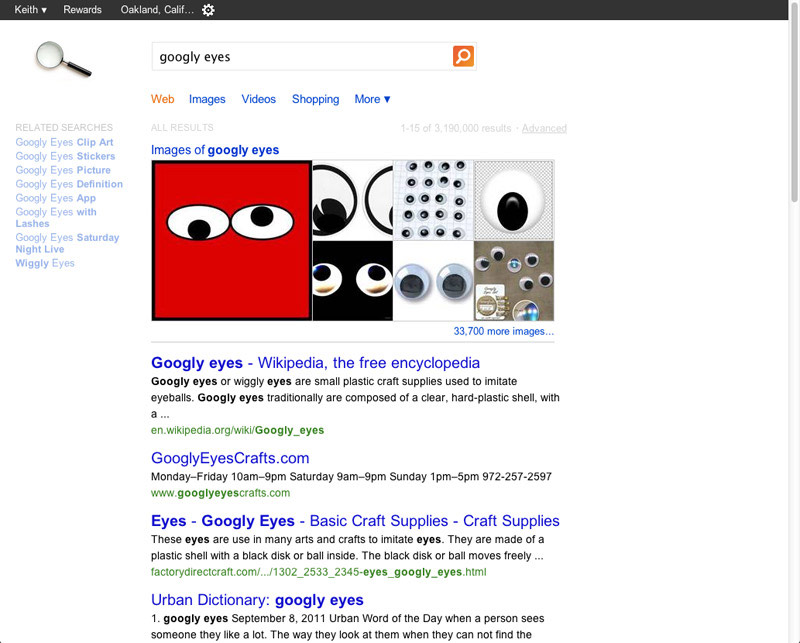 Bing - Clean, Minimal