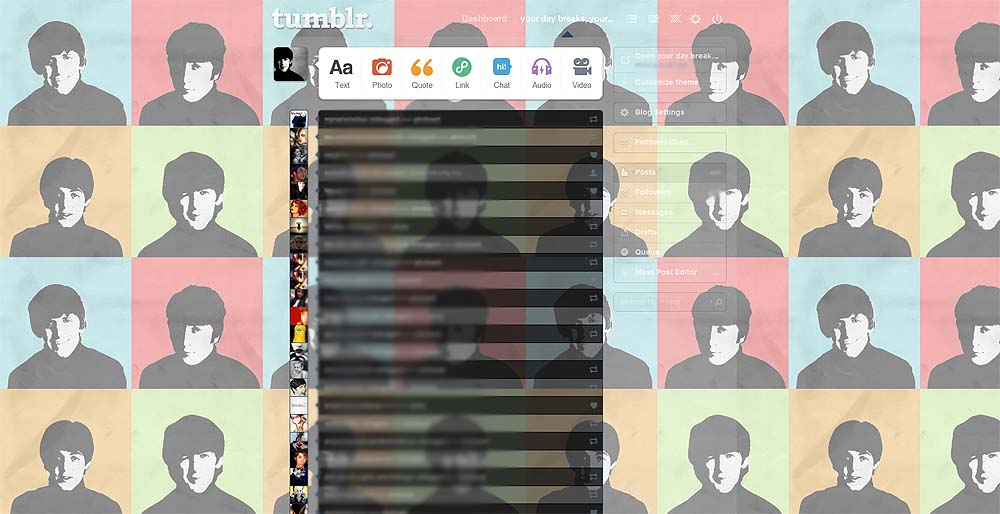 the beatles.