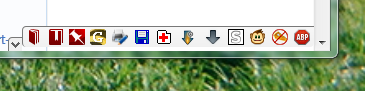 Hide Add-On Bar Drop Markers