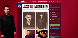 Joe Jonas dash theme (In Milan) 1
