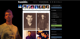 Joe Jonas dash theme (Concert in Portugal)