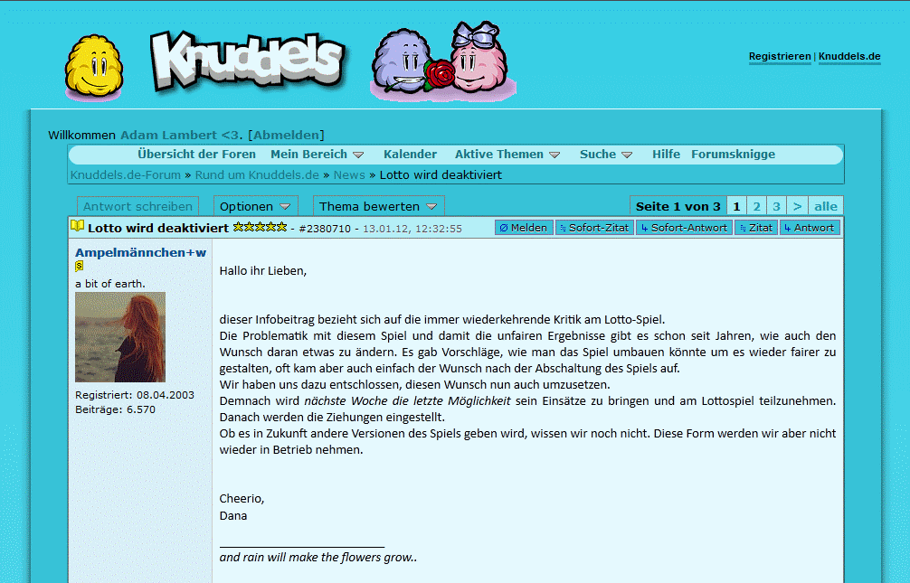 Knuddels-Forum – Untitled II 1.1.5