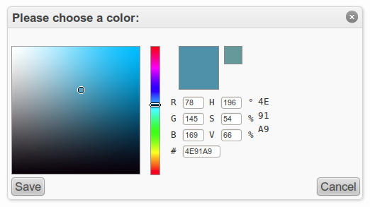 DuckDuckGo - Color Picker (Setting)