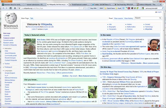 Unblock Wikipedia