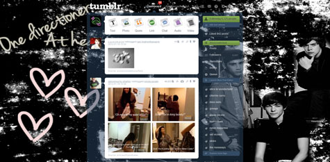 Another One Direction Dash Theme
