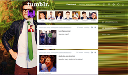 Josh Hutcherson Dashboard