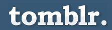 Tomblr - Tumblr Logo