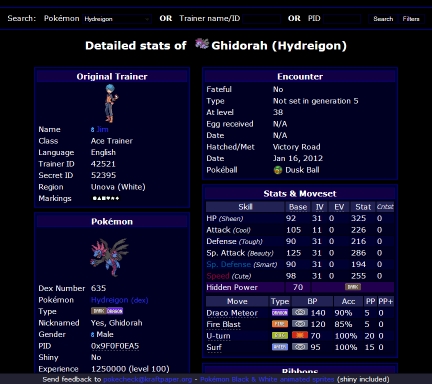 Pokécheck TrueBlue (DARK)
