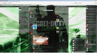 Facebook - Call of Duty Mw3 green