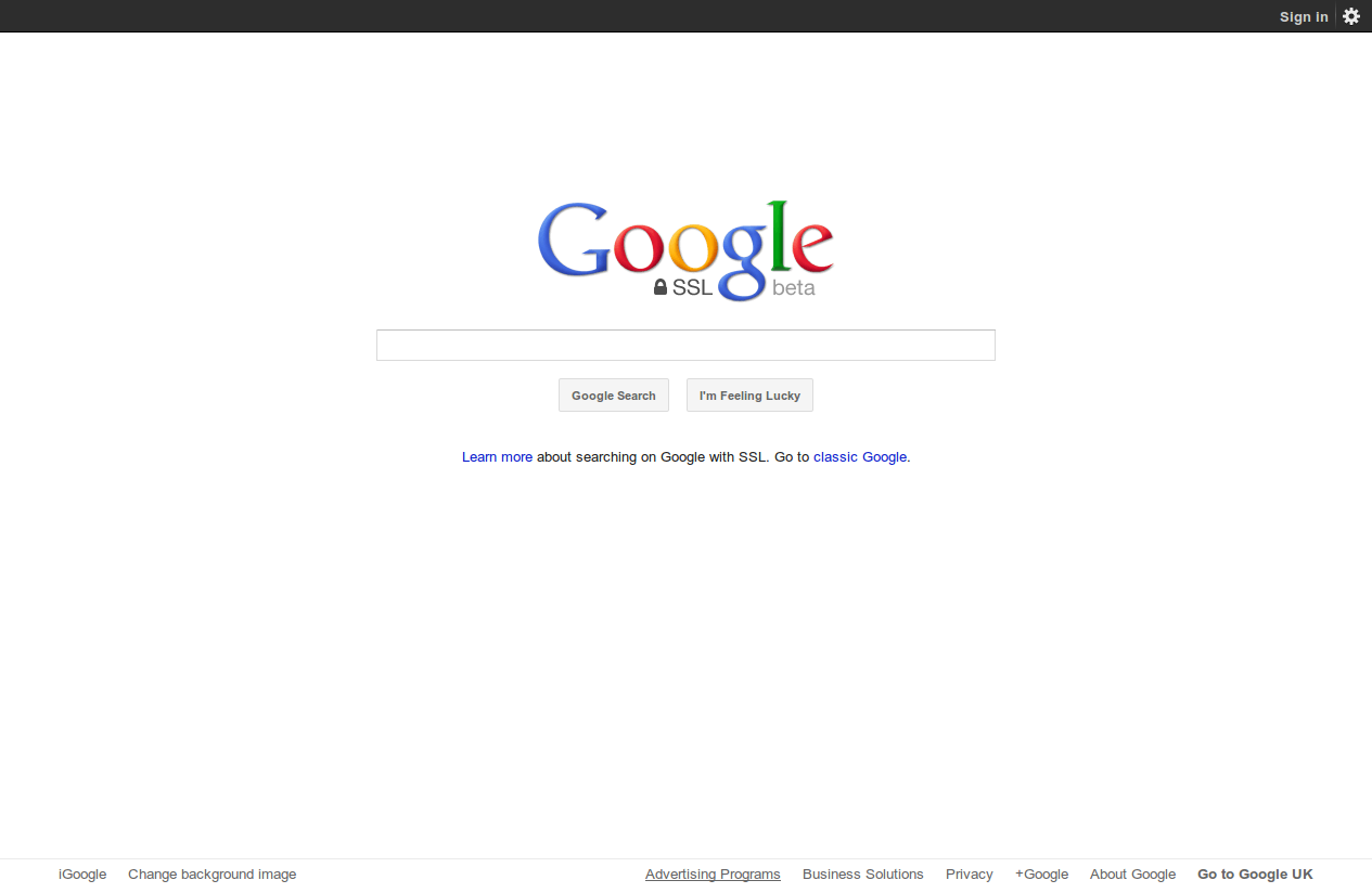 Google Search - Remove Chrome Ad