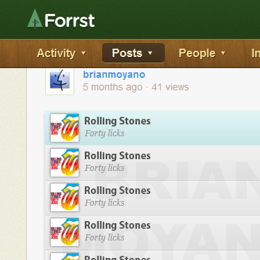Forrst - Header fixed