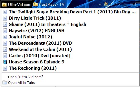 Firefox Make Bookmark Items Menu Font Size Bigger