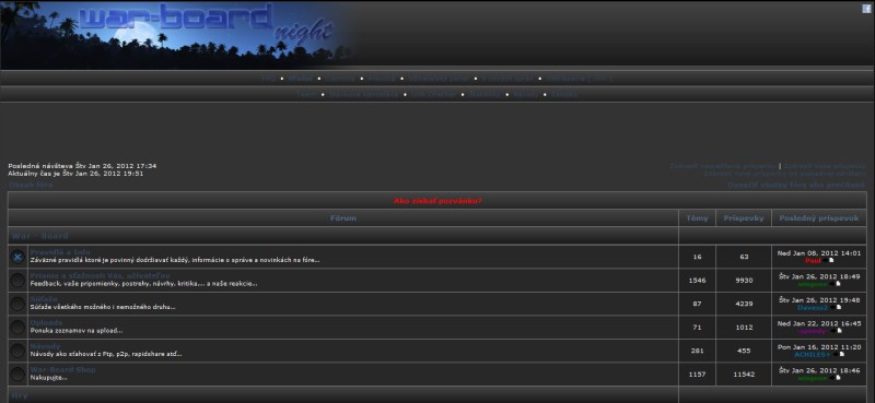 WB Dark Theme v1.1.1