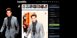 Nick jonas Dashboard theme (New York 2012) 1