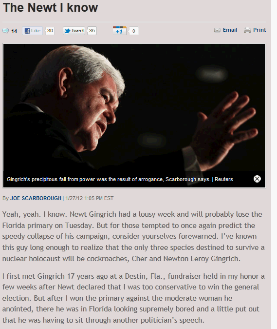Politico - easier reading