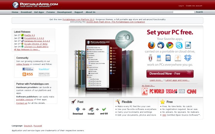 PortableApps.com - Enhancements