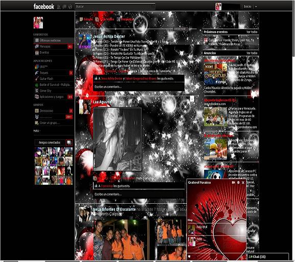 Facebook -Heart♥ Dark