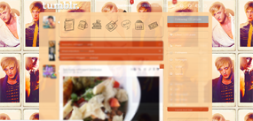 TF Tumblr Dashboard Theme