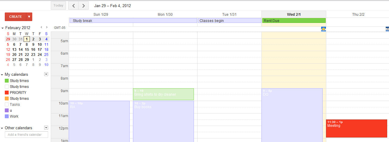 New Google Calendar - Slim + Style