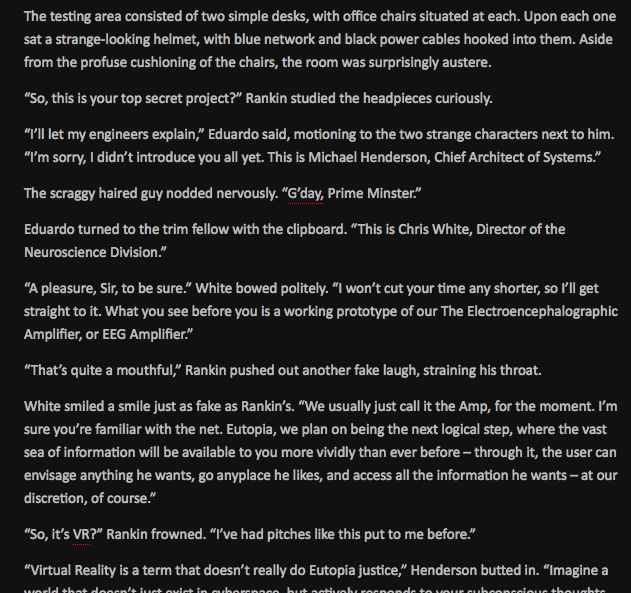 WriteRoom for Google Docs 2012