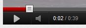 Youtube - HTML5 square progress button