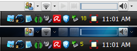 Firefm Statusbar Buttons Borders Restored - Fx 4+