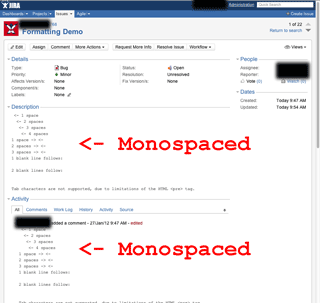 Jira4 Monospace