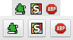 Hide Redundant Toolbar Button Drop-markers - Fx 4+
