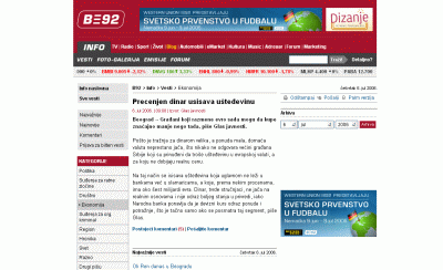 B92 Center + remove ads and ticker