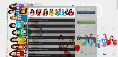 SNSD - colorful world