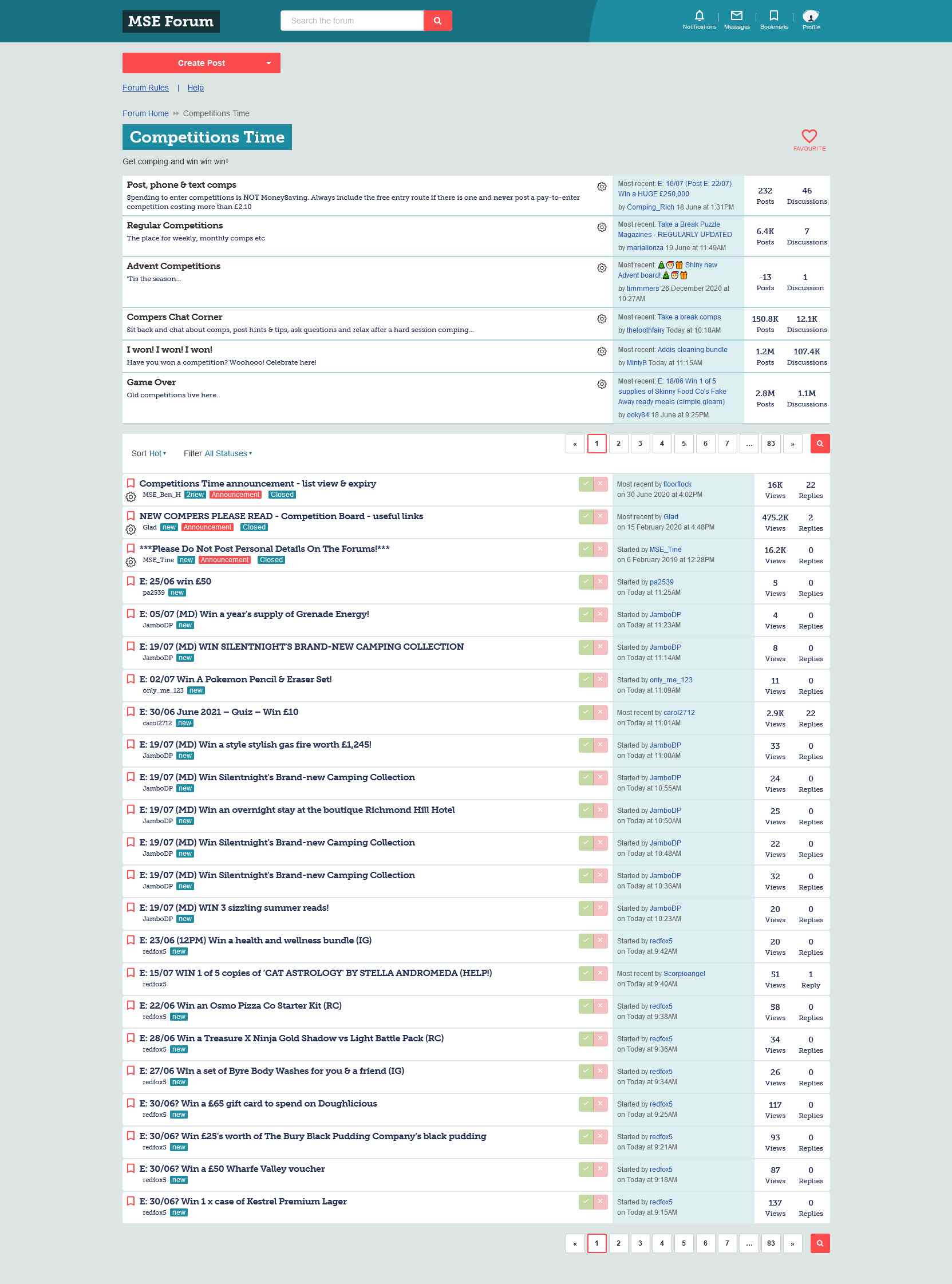 MoneySavingExpert.com Forums - Complete Declutter