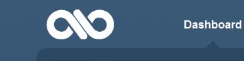Tumblr Logo - Infinite (White)