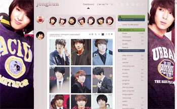 FT ISLAND - CHOI JONG HUN (TUMBLR)