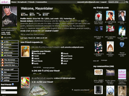Mayanktaker Black!