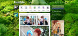 Mossy tumblr dashboard theme