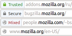 Firefox Operalike text-field Lite
