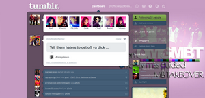 OMG Girlz & MB Dashboard Theme.